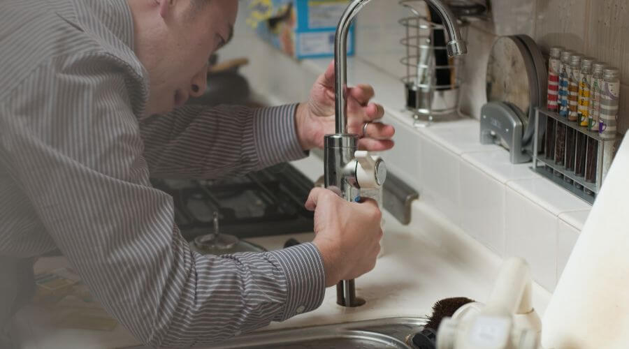 Professional bathroom faucet installation in East Walpole, MA